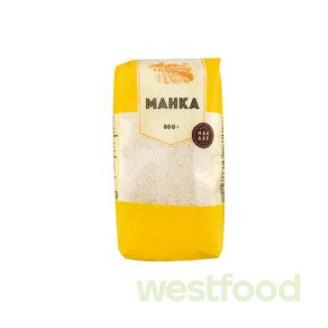 Манка Мак Дар 800г /уп.10шт/