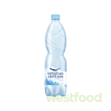 Вода мін.Карпатська джерельна 1,5л негаз /в уп.6шт/