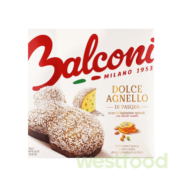 Кекс Balconi Dolce Agnello 750г /в уп.12шт/