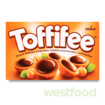Цукерки Toffifee 125г