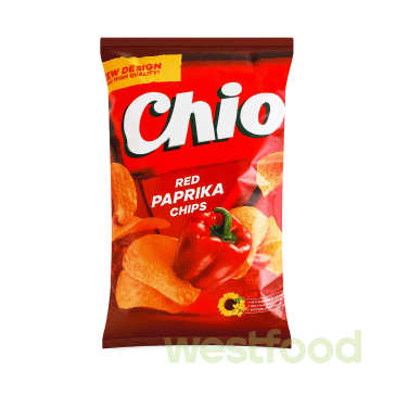 Чіпси Chio 150г Паприка /уп.8шт/