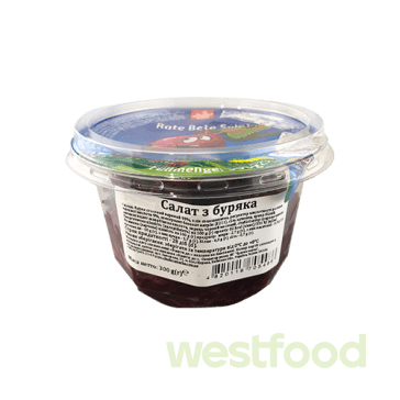 Салат з буряка 300г Чудова марка