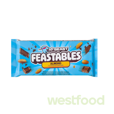 Шоколад MrBeast Feastables 60г Almond /уп.10шт/