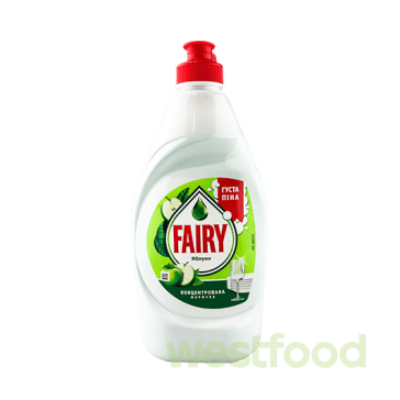 Миючий засіб Fairy Зелене Яблуко 450 мл /в уп.21шт/