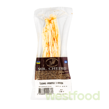 Прод.сирн.Сулугуні Соломка Біла Креветка з Кропом Mr.Cheese