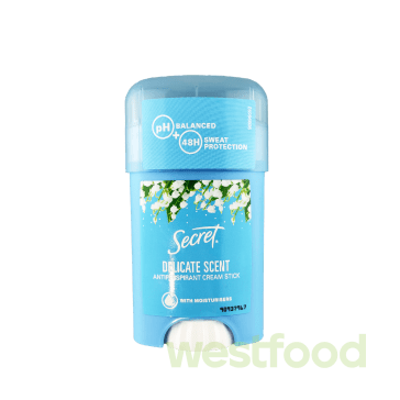 Антиперспірант Secret Кремовий 40мл в асорт./уп.6шт/