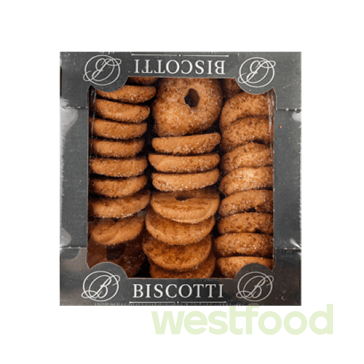 Печиво Biscotti Кокоша 0,4кг
