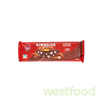 Шоколад Fin Carre Almond Caramel 300г /уп.23шт/