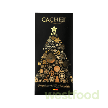 Шоколад Cachet молочний (Black) 100г/в уп.12шт/