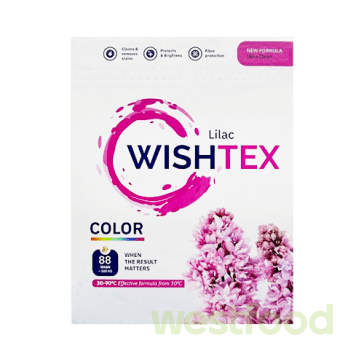 Порошок для прання WishTex 5,4кг Color /уп 6шт/