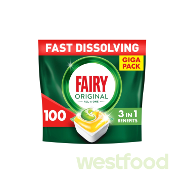 Капсули для посуд.машини Fairy Original 100 капс.