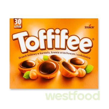 Цукерки Toffifee 250г