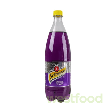 Напій Швепс 1л Purple Tonic /в уп.12шт/