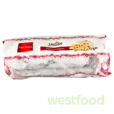 Штолен Edelmarzipan Favorina 1000г /уп.6шт/