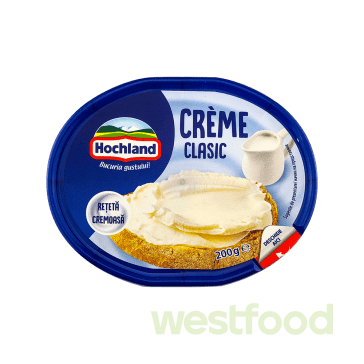 Сир Hochland 200г вершковий