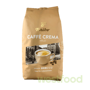 Кава в зернах Tchibo Caffe Crema Mild 1кг /уп.8шт/
