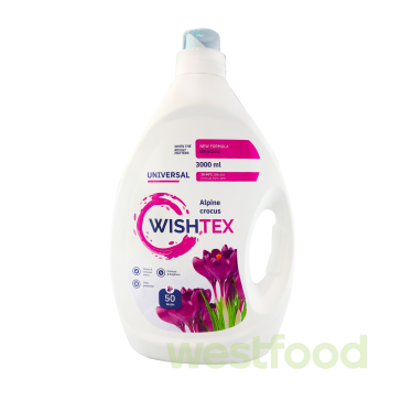 Гель для прання WishTex 3л універсал /уп.10шт/