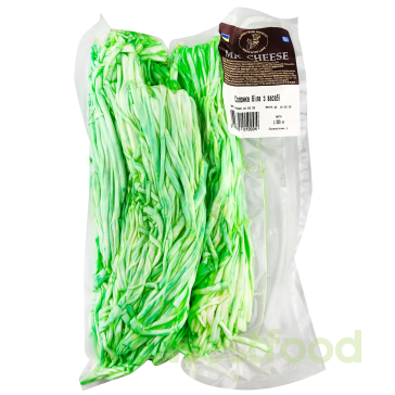 Прод.сирн.Сулугуні 1кг Соломка Біла Васабі Mr.Cheese