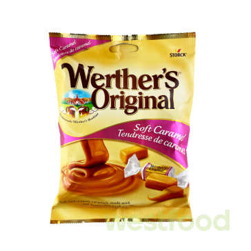 Цукерки Werther'sOriginal Soft Caramel 150г /в уп.15шт/