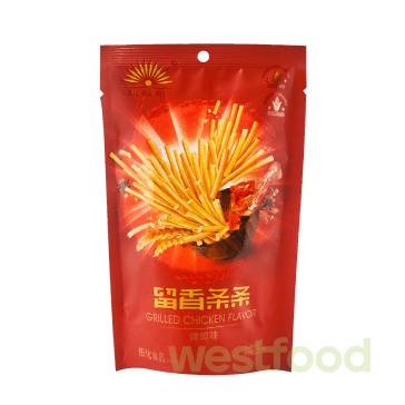 Снеки Соломка 28г Курка пікантна