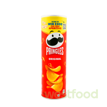 Чіпси Pringles 175г оригінальні  /в уп.19шт/