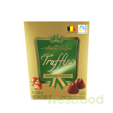 Цукерки MaitreTruffout Truffles Горіхові 200г /уп.15шт/