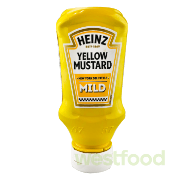 Гірчиця Heinz Лагідна 240г /уп.8шт/