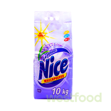 Порошок для прання NICE 10кг Lavander