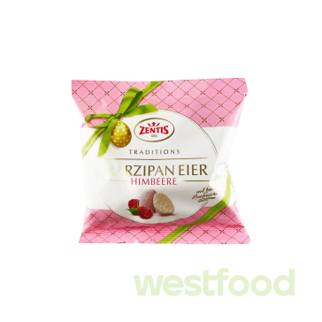 Марципанові яйця Zentis 125г /в уп.33шт/