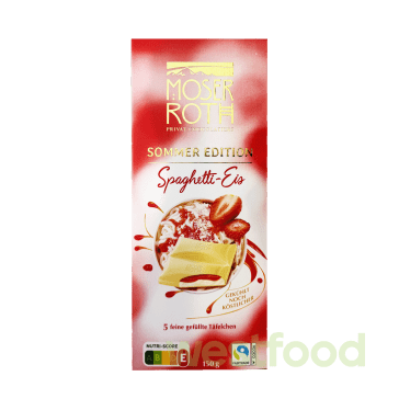Шоколад MoserRoth SommerEdition Spaghetti-Eis 150г