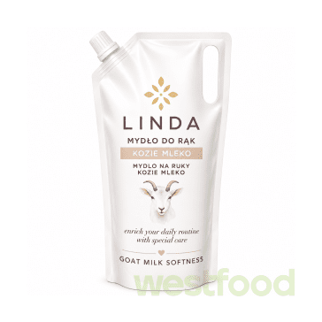 Мило рідке Linda 900мл Козине молоко