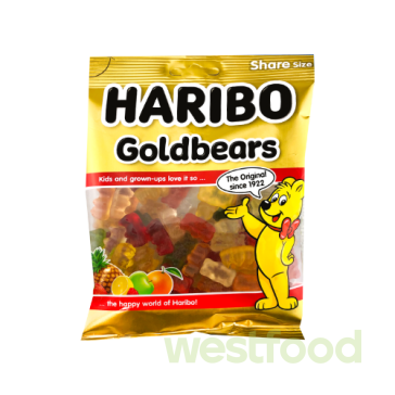 Желейки Haribo 200г Ведмедики /уп.30шт/
