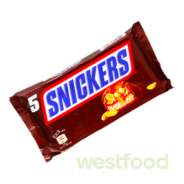 Батончик Snickers 5шт*50г