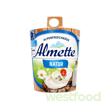 Крем-сир Almette натуральний 150г /в уп.8шт/