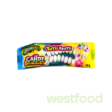 Цукерки JohnyBee Bracelet Display 12г /уп.50шт/