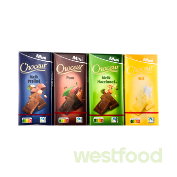 Шоколад Choceur Mini 5шт*40г /уп.45шт/
