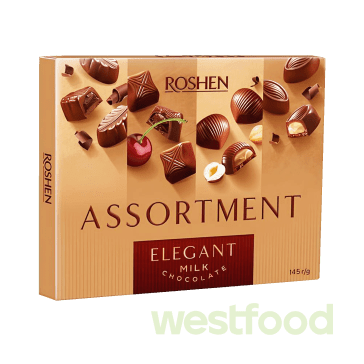 Цукерки Roshen Assortment Elegant 145г /уп.8шт/