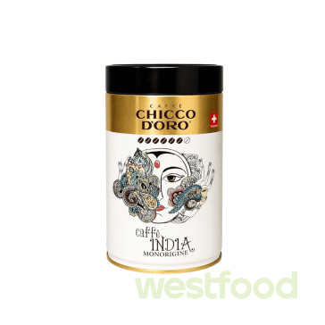 Кава мелена ChiccoD'oro India 250г ж/б /в уп.4шт/