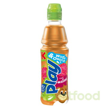 Напій Kubus 400мл Малина /в уп.12шт/