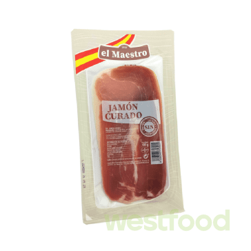 Хамон Maestro Jamon Curado нарізка 100г /в уп.20шт/