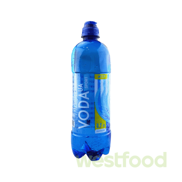 Вода питна VODA UA "Sport" 0,7л негаз ПЕТ /в уп.6шт/