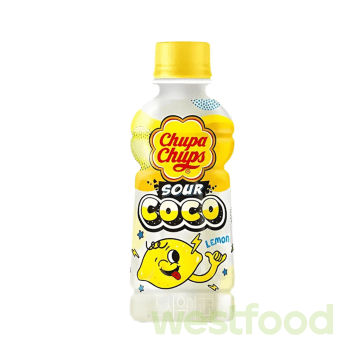 Напій Chupa Chups 240мл Sour Coco Lemon /в уп.6шт/