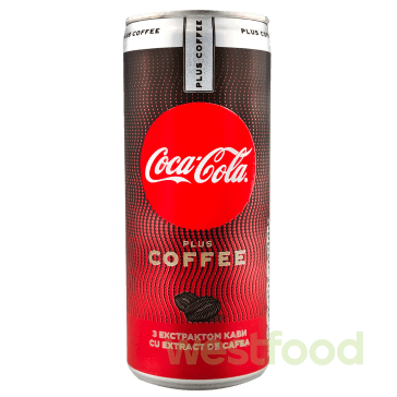 Напій Кока-кола  330мл ж/б Кава /в уп.12шт/