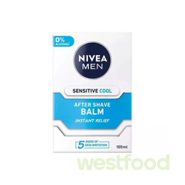 Бальзам після гоління NIVEA 100мл Sensitive COOL /уп.24шт/