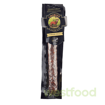 Салямі з оленини Chorizo Ciervo 200г, шт