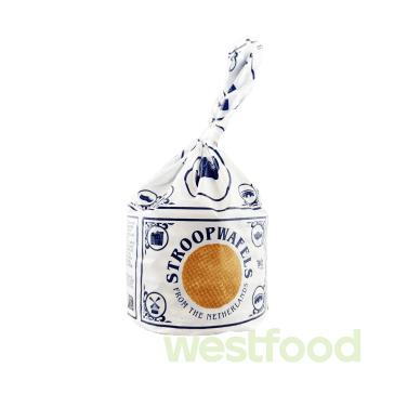 Вафлі Stroopwafels з карамеллю 250г /уп.15шт/