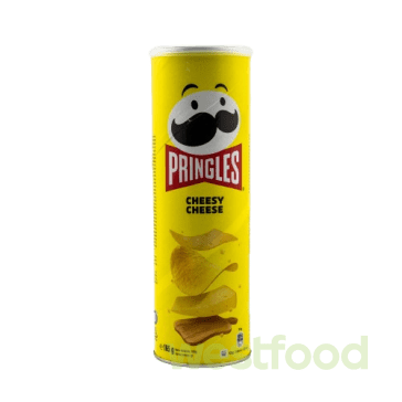 Чіпси Pringles 165г подвійний сир  /в уп.19шт/