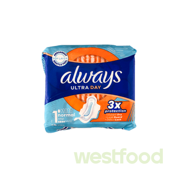 Прокладки жіночі Always Ultra Normal ароматиз. /упак. 20шт