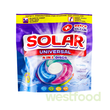 Капсули для прання Solar 10шт Universal