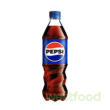 Напій Пепсі  500мл ПЕТ /в уп.12шт/